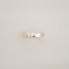 Load image into Gallery viewer, Nora Initial Ring | Gold or Silver